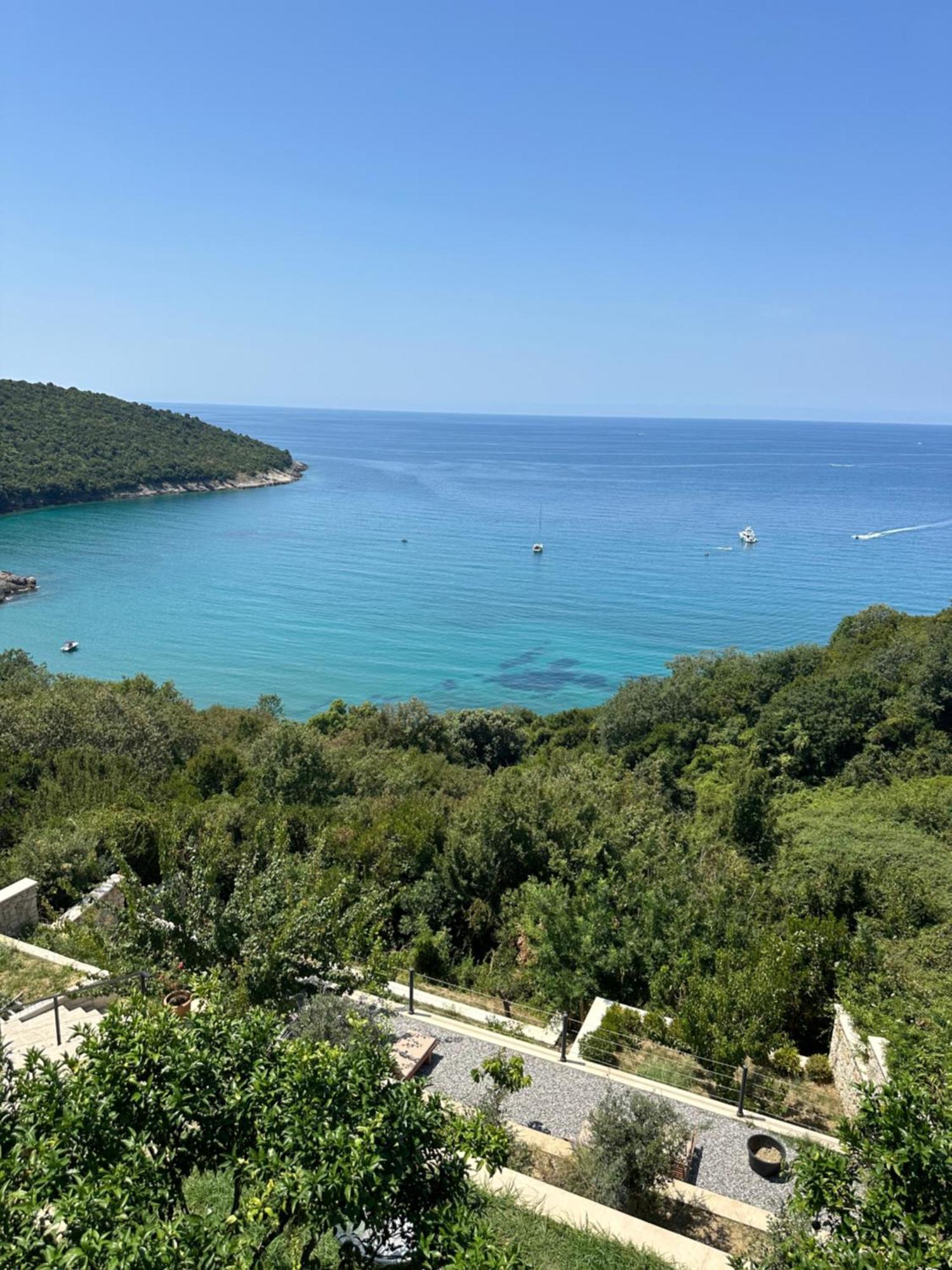 Apartments Blue Heaven Ulcinj Exterior foto